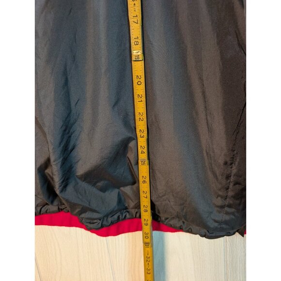 Vintage Ohio State Buckeyes Pro Player Reversible Jacket Mens Large Black 1/4 - Picture 11 of 11